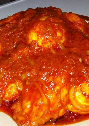 Foto resep Semur Tahu Telor