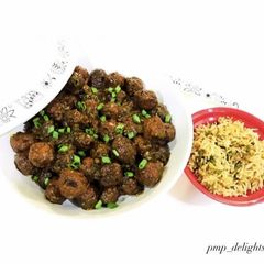 A picture of Manchurian.