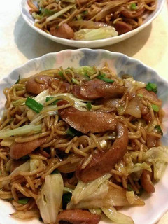 日式炒麵 的食譜成品照片