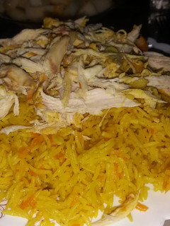 صورة لوصفة مندي بالدجاج مبخر