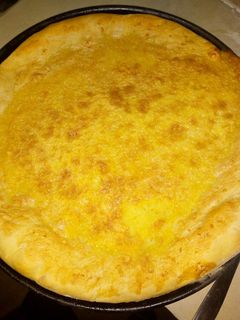 Una foto de Torta de huevo para el mate