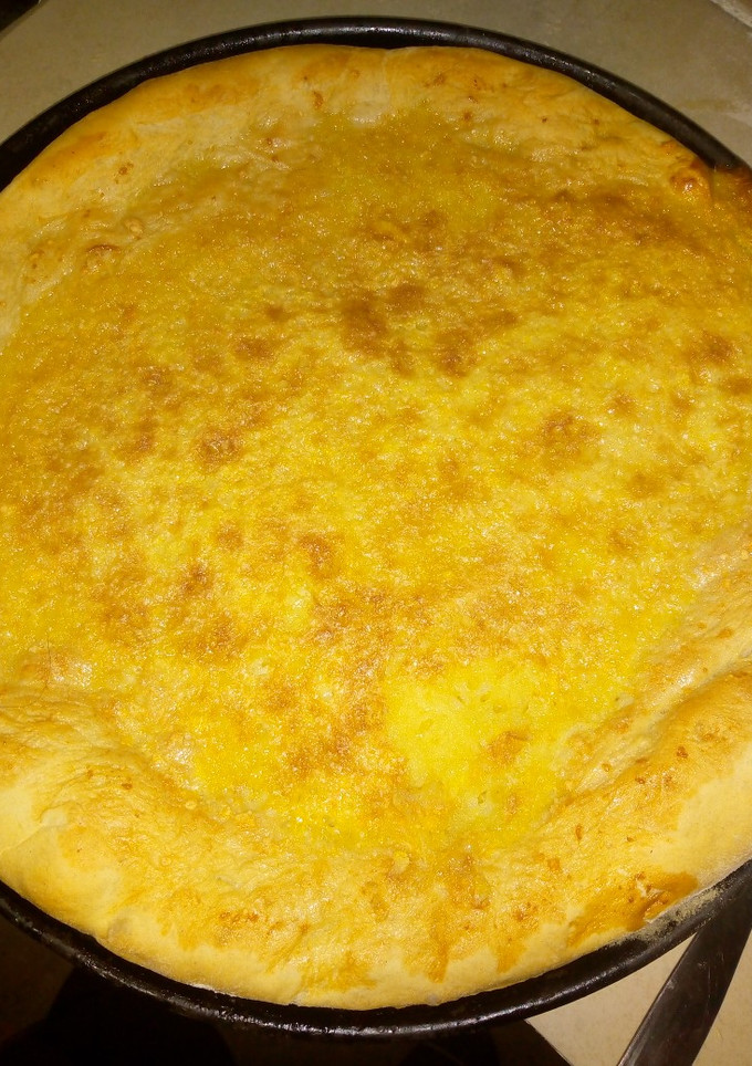 Una foto de Torta de huevo para el mate