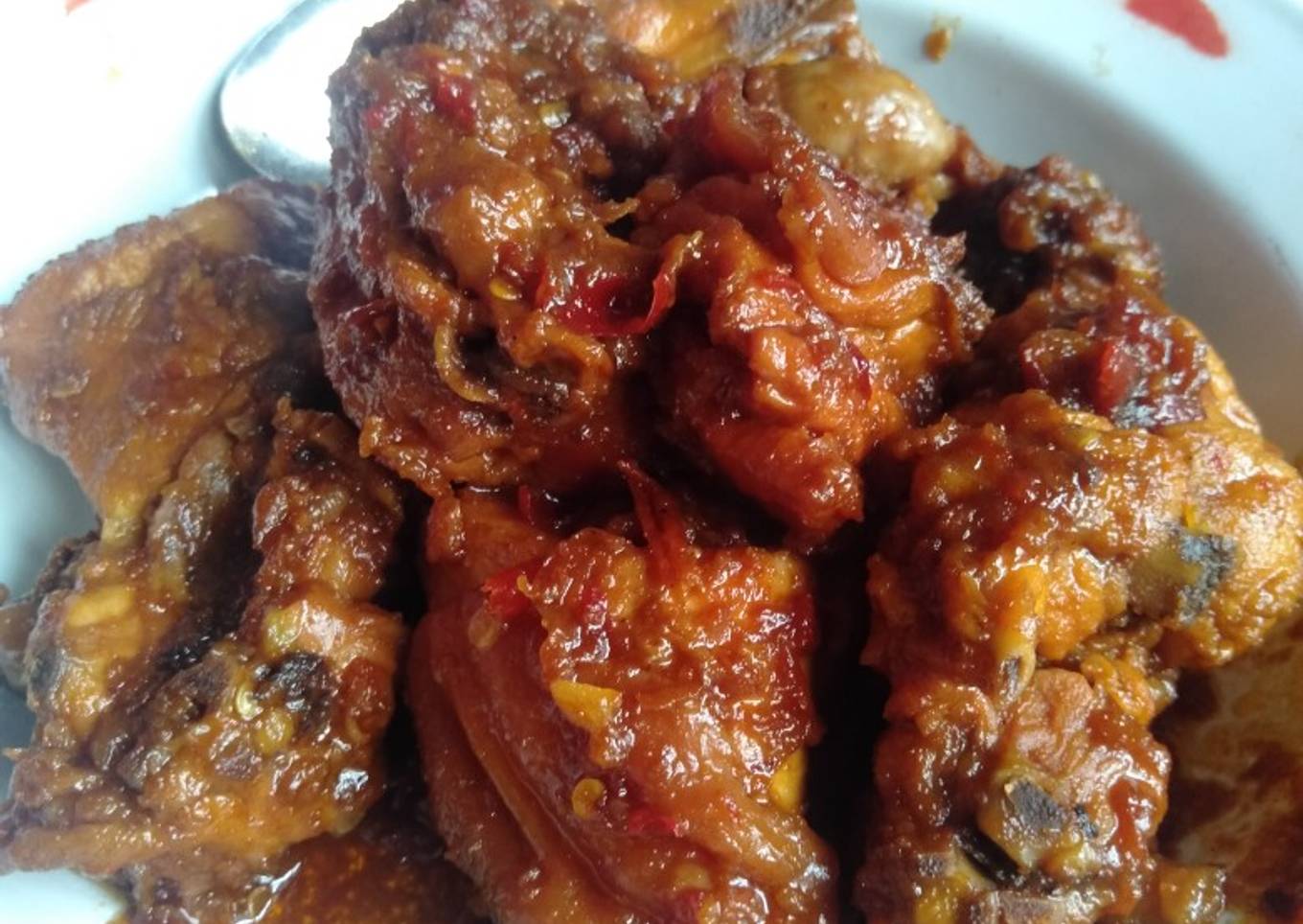 Rica-rica ayam