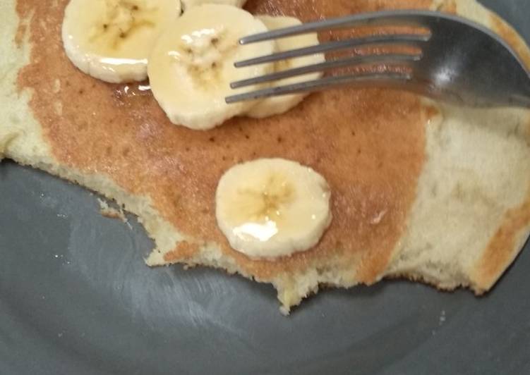 Resep Banana pancake lembut Anti Gagal