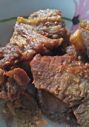 Foto resep Daging goreng