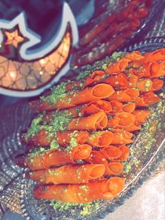 صورة لوصفة اصابع الفستق 🤔