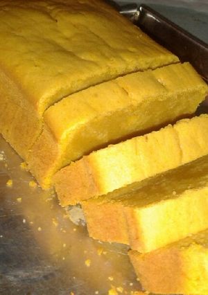 Foto resep Bolu labu panggang enak