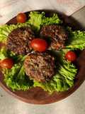 🍔Hamburguesas de carne con avena 🍔 Tiernas y sabrosas 🍔