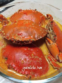 Foto resep Kare Kepiting Pedas