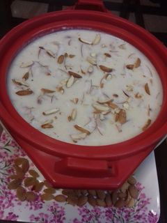 केसरिया सामा खीर (Kesariya sama kheer recipe in hindi) रेसिपी मुख्य फोटो
