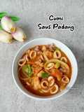 Cumi Saus Padang