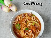 Gambar cumi saus padang