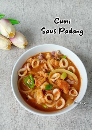 Foto resep Cumi Saus Padang