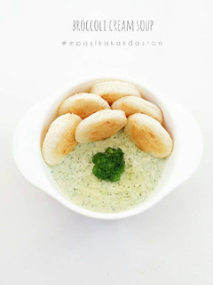 Foto resep Broccoli Cream Soup - MPASI