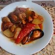 Mejillones en caldeirada