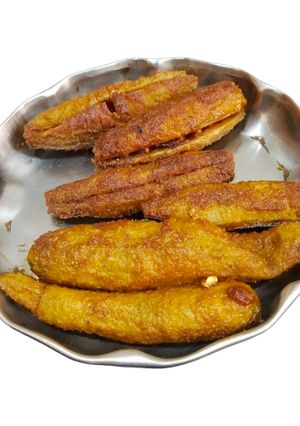 A picture of Sindhi Karela Sabji.