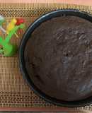 Ragi mango cake with jaggery powder(cheat treat for weight loss) and guilt free