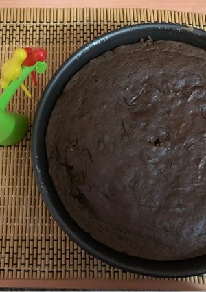 A picture of Ragi mango cake with jaggery powder(cheat treat for weight loss) and guilt free.