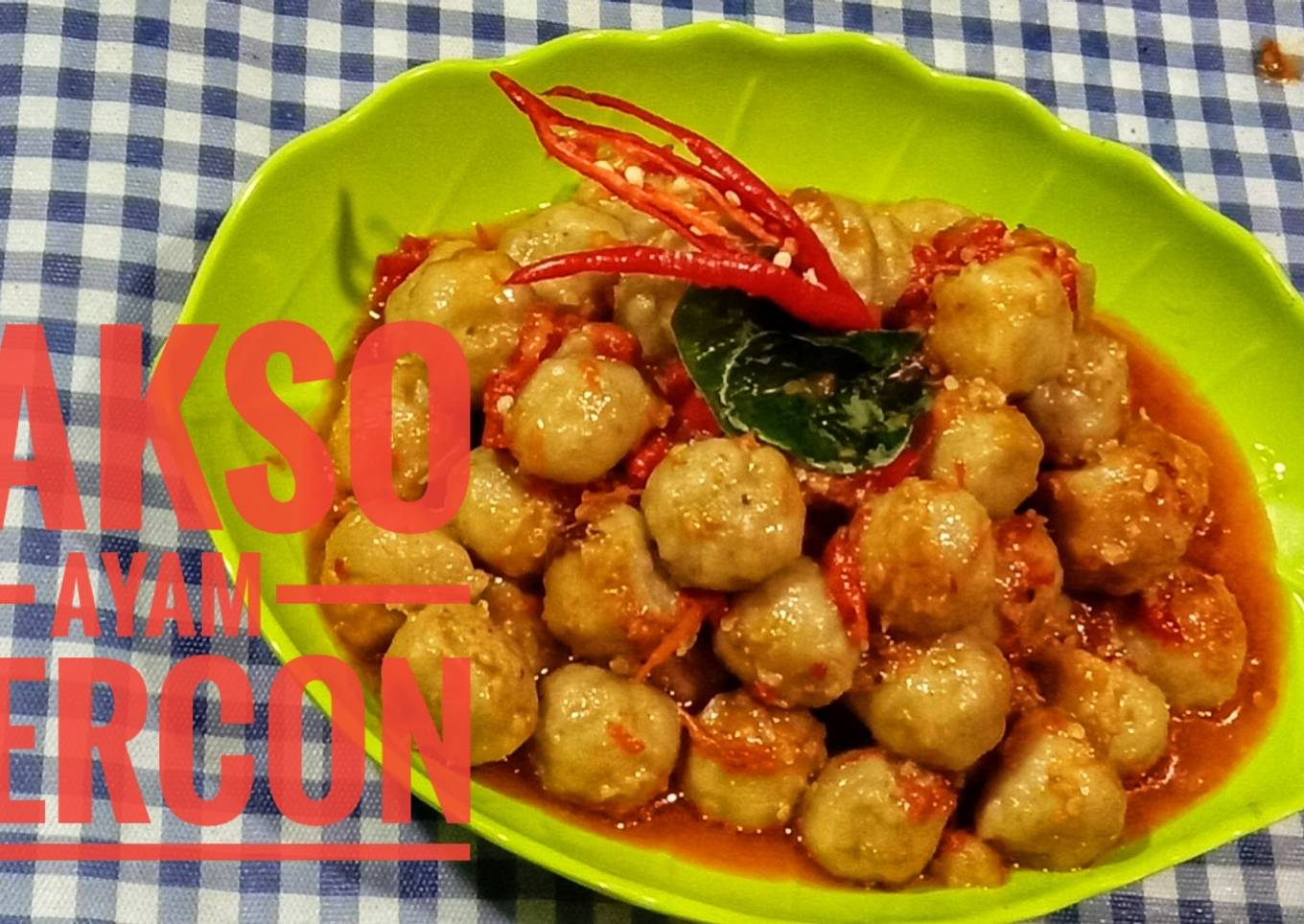 Bakso Ayam Mercon