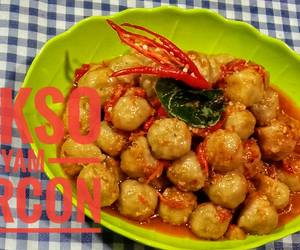 Resep Terbaik Bakso Ayam Mercon Praktis Enak Resep Terbaik Bakso Ayam Mercon Praktis Enak