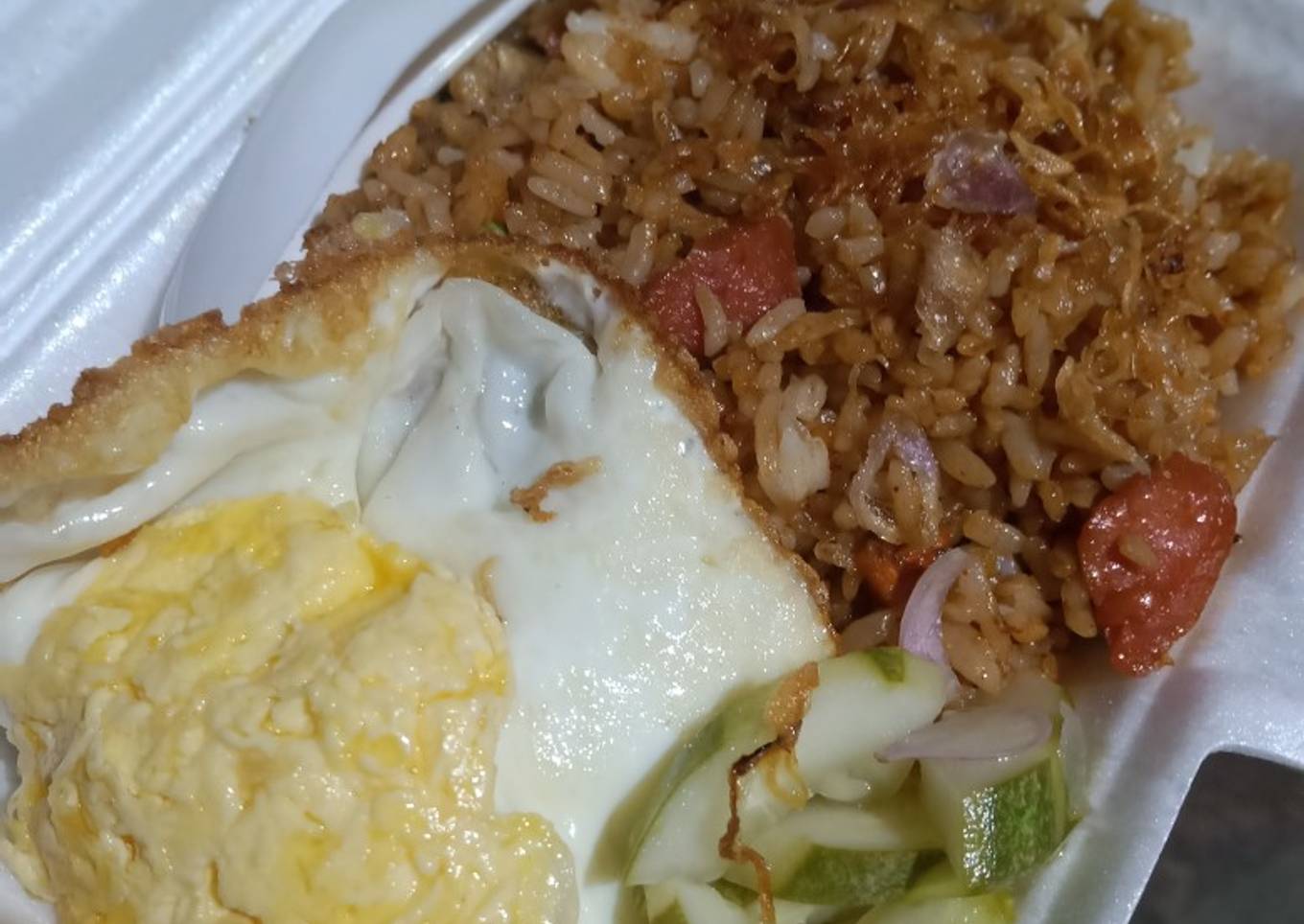 Nasi goreng cetar