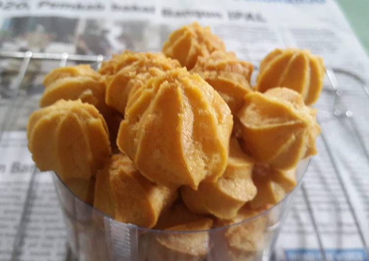 Sus kering daun jeruk