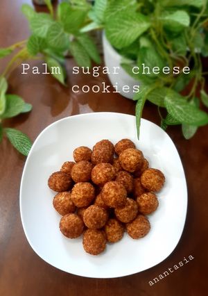 Foto resep Palm sugar cheese cookies