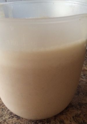 صورة لوصفة عصير التمر بالحليب