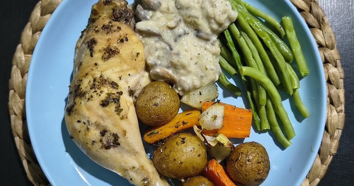 Ayam Panggang / Roasted Chicken