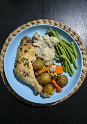 Foto resep Ayam Panggang / Roasted Chicken