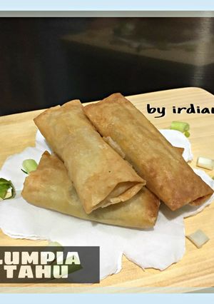Foto resep Lumpia tahu jeletot (Mudah) #BikinRamadanBerkesan