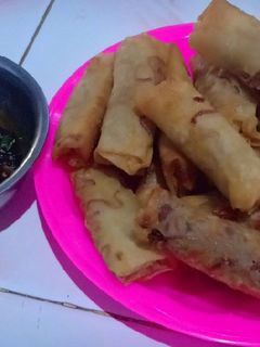 Foto resep Risol isi mie goreng dan sambal kecap pedas manis