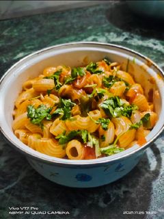 पास्ता(pasta recipe in hindI) रेसिपी मुख्य फोटो