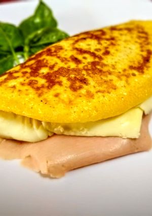 Una foto de Cachapas