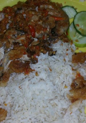 Foto resep Ayam Geprek Mantul