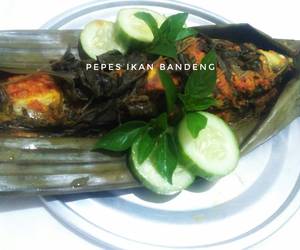 Resep mudah 🍴Pepes Ikan Bandeng🐟 Lezat Mantap