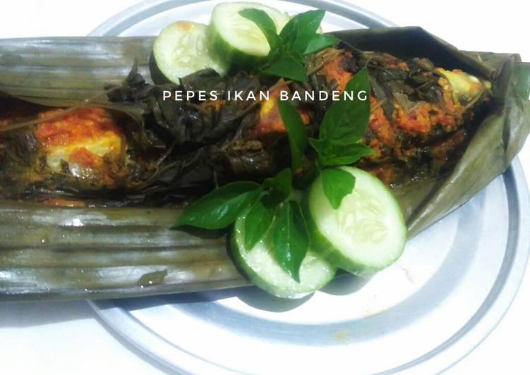 Bagaimana Membuat 🍴Pepes Ikan Bandeng🐟 Anti Gagal