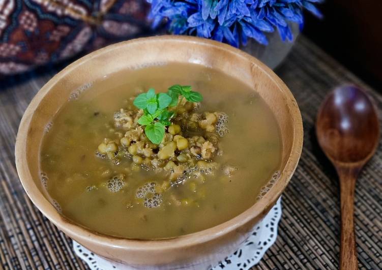 Bubur Kacang Hijau Fibercreme