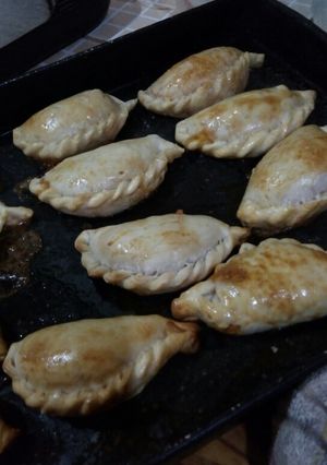 Una foto de Las mejores empanadas de pollo del mundo