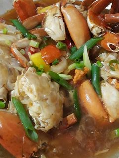 Foto resep Kepiting asam manis 🦀