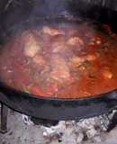 Chorizos al disco con chipotle