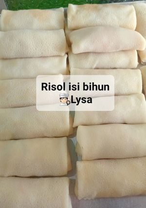 Foto resep 50. Risol Isi Bihun