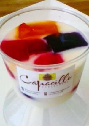 Una foto de Mosaico de gelatina