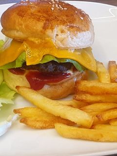 Gluténmentes hamburger buci recept fotója