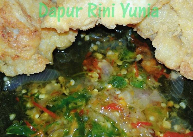 Langkah Mudah untuk Membuat Ayam Tepung Sambal Bajak, Bisa Manjain Lidah