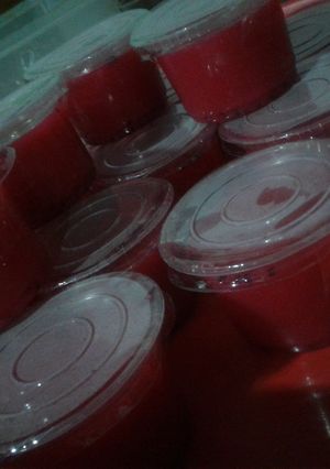 Foto resep Puding naga😉😉