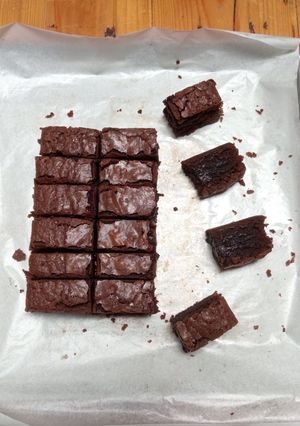 Foto resep One bite fugdy brownie
