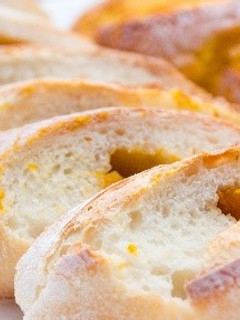糖漬南瓜法國麵包 的食譜成品照片