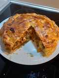 Tourte forestière aux champignons et poulet