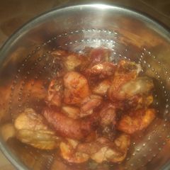 A picture of Fried chicken.